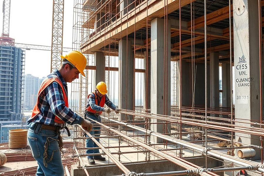 قطاع البناء والتعمير (المقاولات)